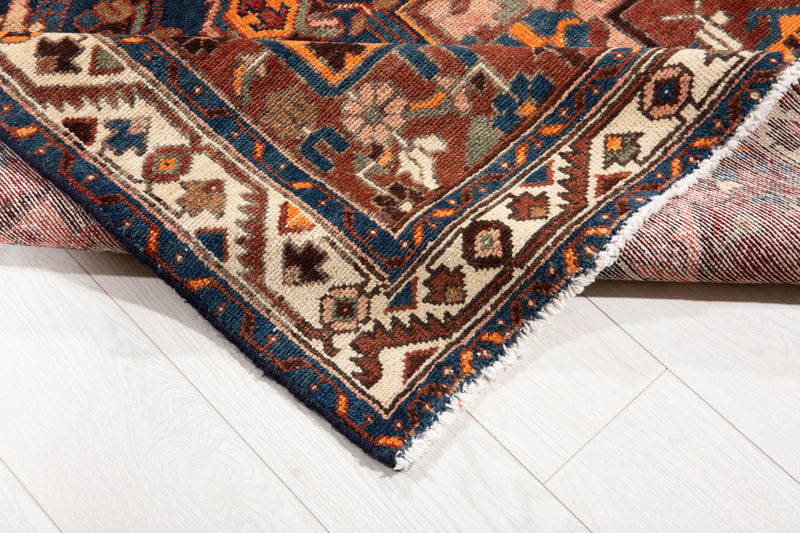 6' 6" x 4' 2" Excellent Hand-Knotted Collectible Antique Tribal Rug - Yasi & Fara 