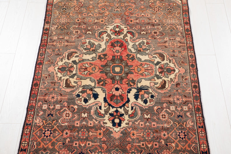 8' 8" x 3' 9" Excellent Hand-Knotted Antique Tribal Rug - Yasi & Fara 