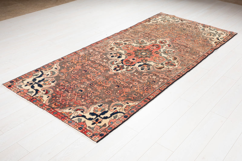 8' 8" x 3' 9" Excellent Hand-Knotted Antique Tribal Rug - Yasi & Fara 