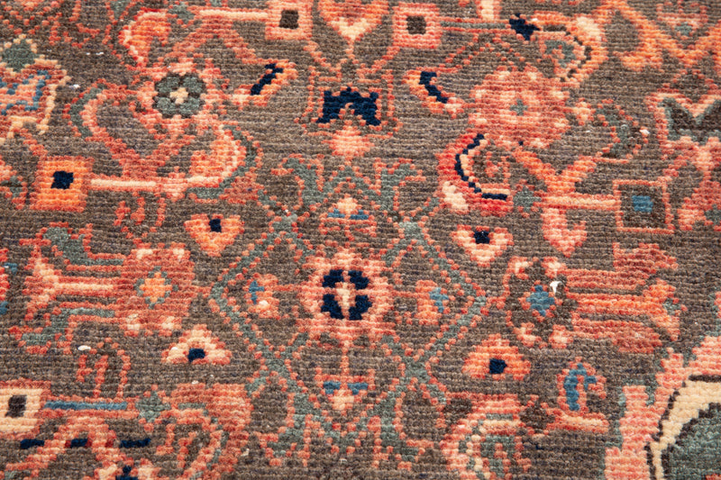 8' 8" x 3' 9" Excellent Hand-Knotted Antique Tribal Rug - Yasi & Fara 