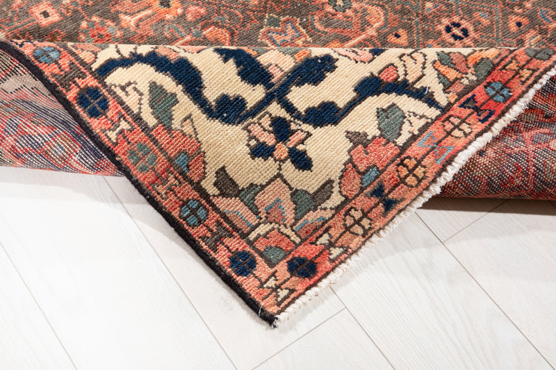 8' 8" x 3' 9" Excellent Hand-Knotted Antique Tribal Rug - Yasi & Fara 