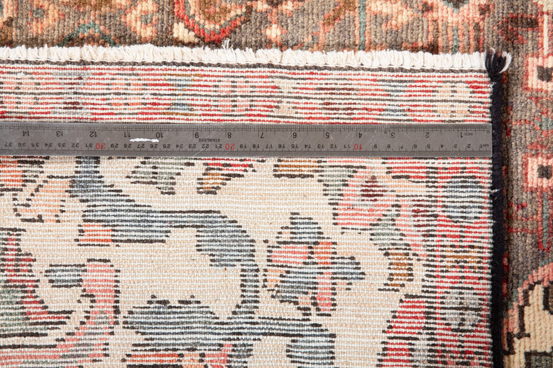 8' 8" x 3' 9" Excellent Hand-Knotted Antique Tribal Rug - Yasi & Fara 