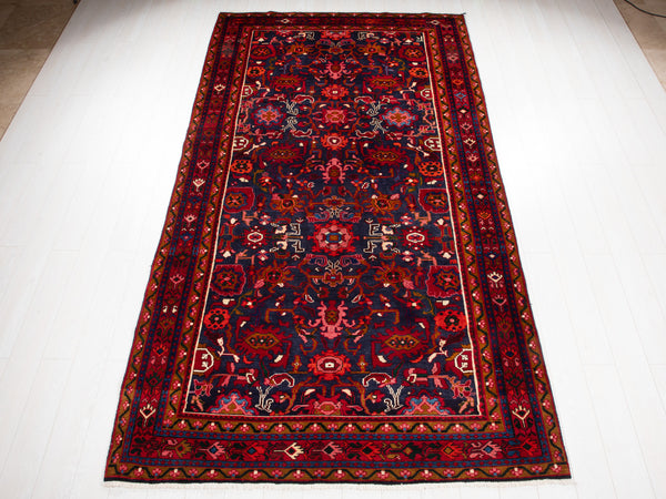 10' 9" x 5' 10" Excellent Hand-Knotted Collectible Vintage Tribal Rug - Yasi & Fara 