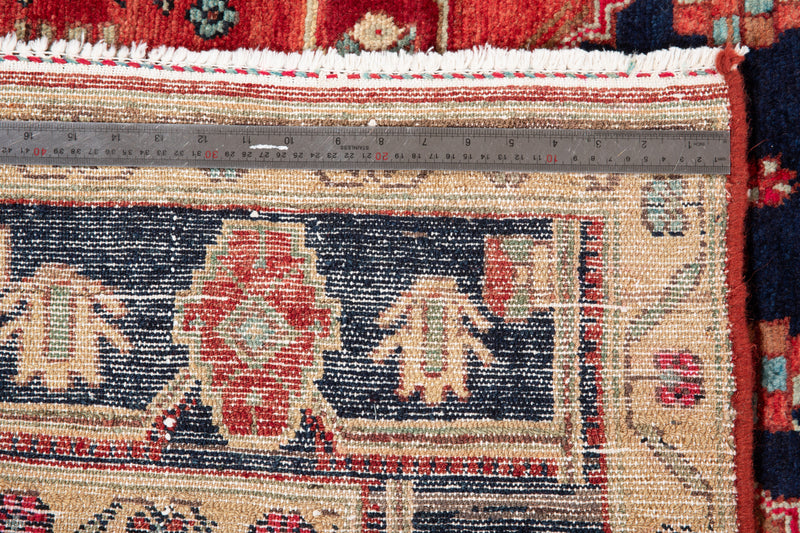 9' x 4' 11" Excellent Hand-Knotted Collectible Antique Tribal Rug - Yasi & Fara 