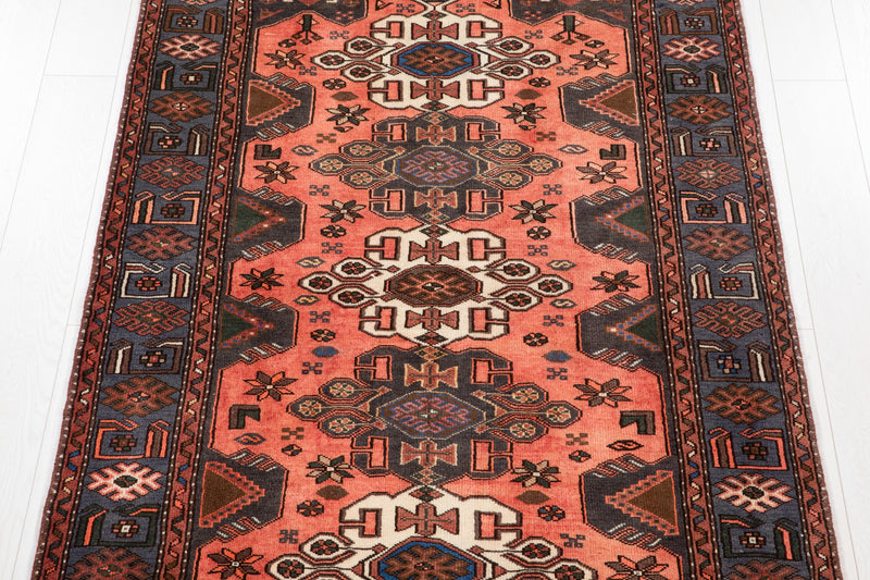 6' 7" x 4' 1" Excellent Hand-Knotted Vintage Tribal Rug - Yasi & Fara 