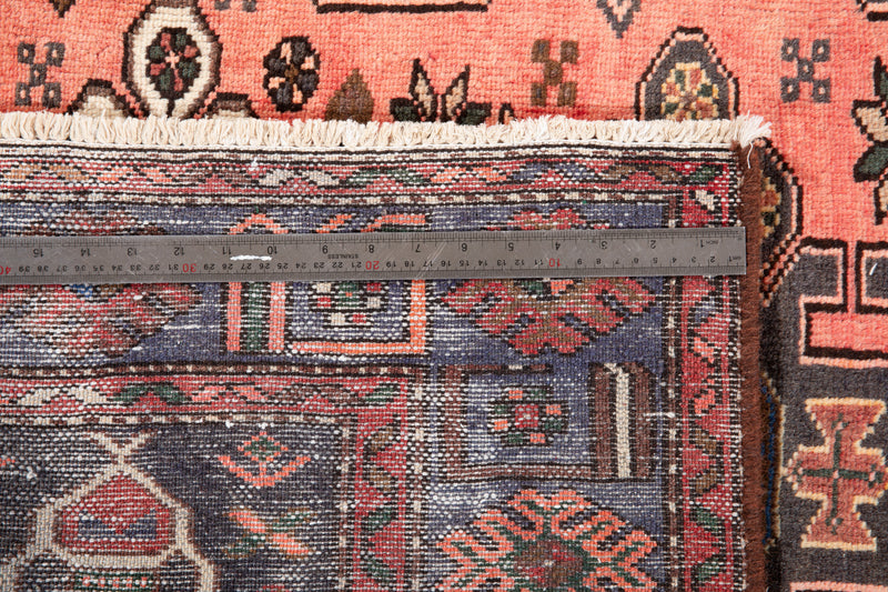 6' 7" x 4' 1" Excellent Hand-Knotted Vintage Tribal Rug - Yasi & Fara 