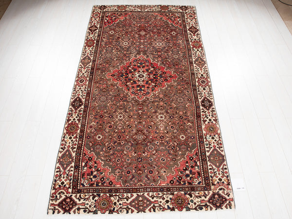 10' 1" x 5' Excellent Hand-Knotted Vintage Tribal Rug - Yasi & Fara 