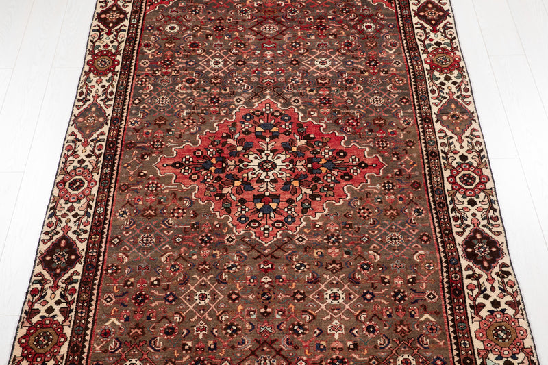 10' 1" x 5' Excellent Hand-Knotted Vintage Tribal Rug - Yasi & Fara 