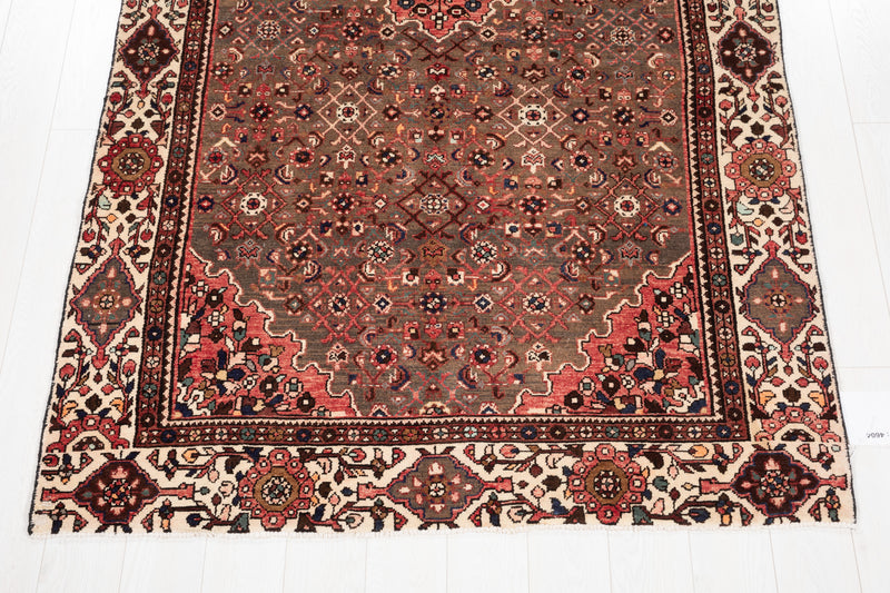 10' 1" x 5' Excellent Hand-Knotted Vintage Tribal Rug - Yasi & Fara 