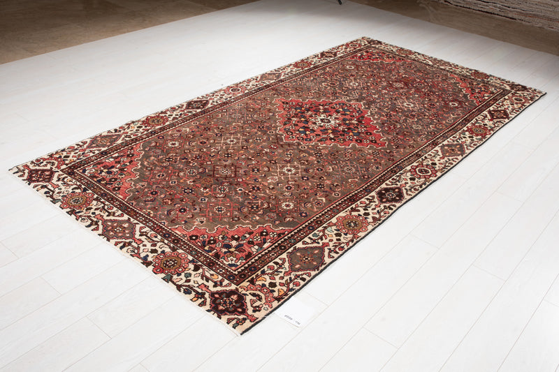 10' 1" x 5' Excellent Hand-Knotted Vintage Tribal Rug - Yasi & Fara 