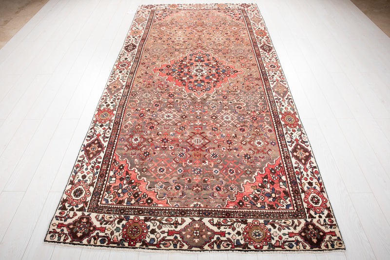 10' 1" x 5' Excellent Hand-Knotted Vintage Tribal Rug - Yasi & Fara 