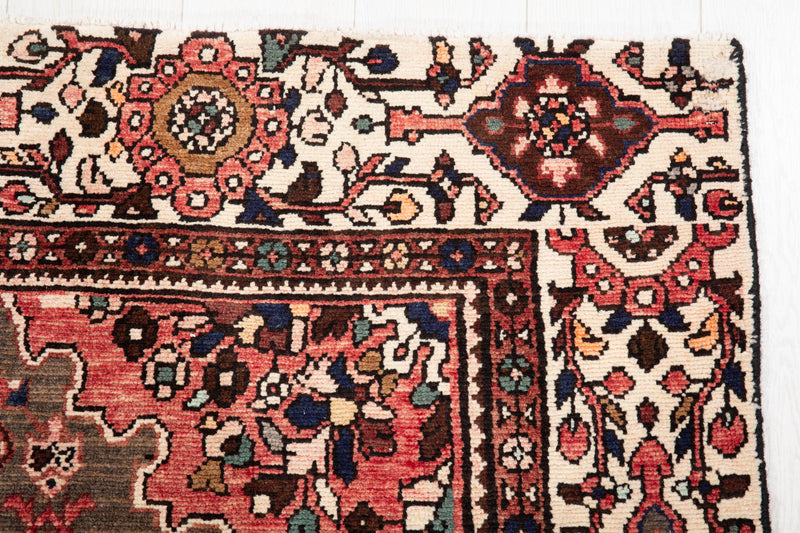 10' 1" x 5' Excellent Hand-Knotted Vintage Tribal Rug - Yasi & Fara 