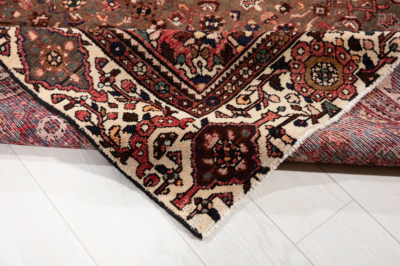 10' 1" x 5' Excellent Hand-Knotted Vintage Tribal Rug - Yasi & Fara 