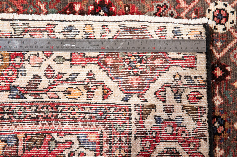 10' 1" x 5' Excellent Hand-Knotted Vintage Tribal Rug - Yasi & Fara 