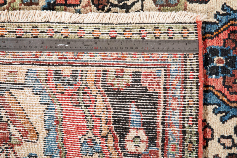7' 6" x 5' Excellent Hand-Knotted Vintage Tribal Rug - Yasi & Fara 