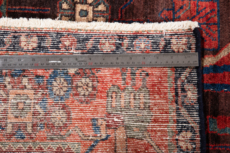 10' 3" x 5' 1" Excellent Hand-Knotted Vintage Tribal Rug - Yasi & Fara 
