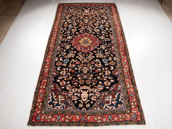 11' 8" x 5' 7" Excellent Hand-Knotted Vintage Collectible Tribal Rug - Yasi & Fara 