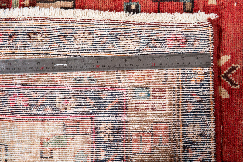 10' 8" x 5' 3" Excellent Hand-Knotted Antique Tribal Rug - Yasi & Fara 
