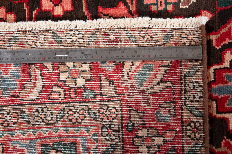 10' 8" x 5' 2" Excellent Hand-Knotted Vintage Tribal Rug - Yasi & Fara 