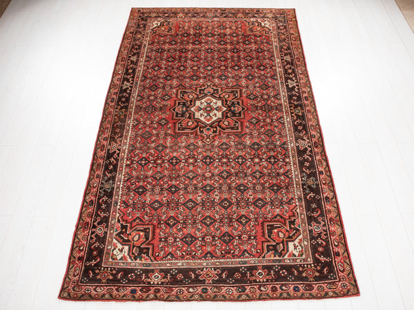 9' 8" x 5' 5" Excellent Hand-Knotted Antique Tribal Rug - Yasi & Fara 