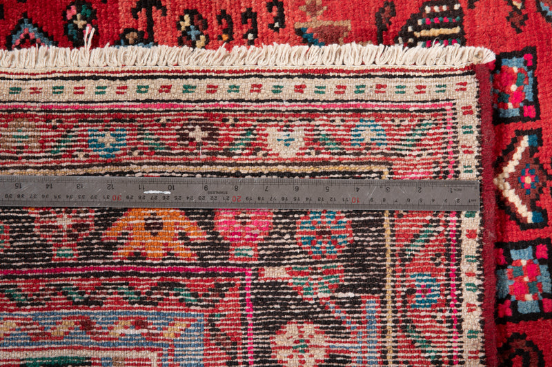 9' 10" x 5' 3" Excellent Hand-Knotted Vintage Fine Tribal Rug - Yasi & Fara 