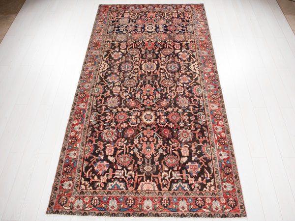 10' 4" x 5' 5" Excellent Hand-Knotted Antique Collectible Tribal Rug - Yasi & Fara 