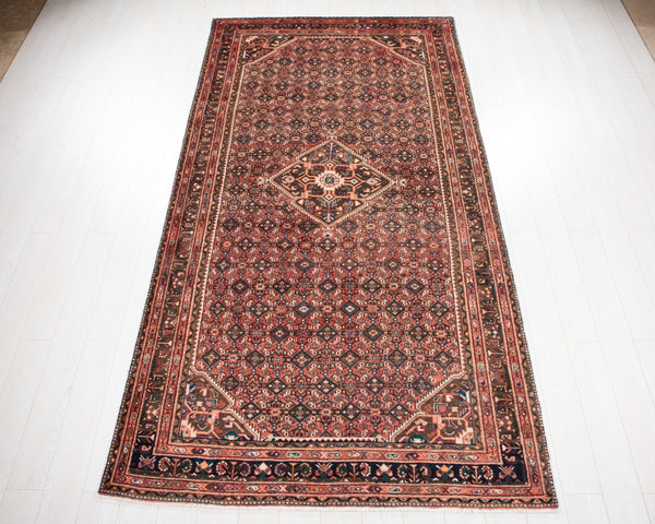 10' 2" x 5' 4" Excellent Hand-Knotted Collectible Vintage Tribal Rug - Yasi & Fara 