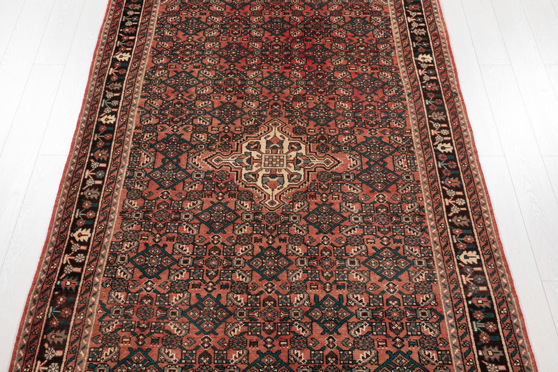 10' 6" x 5' 5" Excellent Hand-Knotted Vintage Tribal Rug - Yasi & Fara 