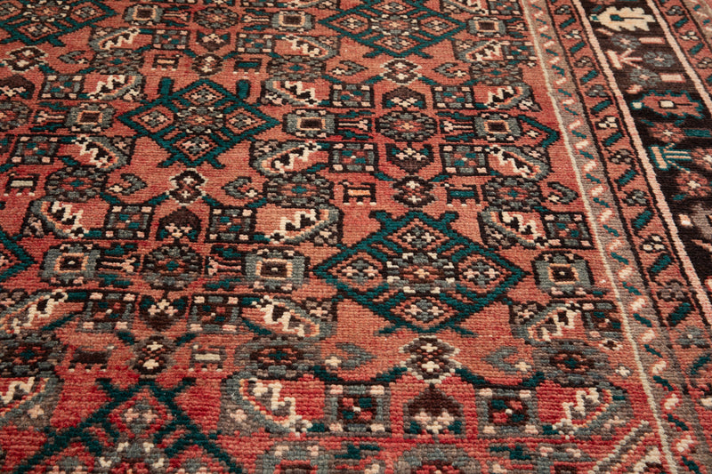 10' 6" x 5' 5" Excellent Hand-Knotted Vintage Tribal Rug - Yasi & Fara 