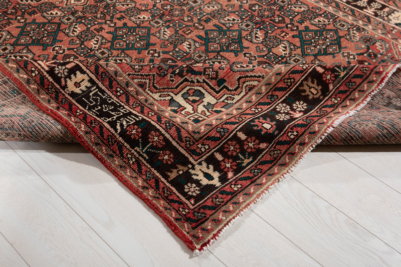 10' 6" x 5' 5" Excellent Hand-Knotted Vintage Tribal Rug - Yasi & Fara 