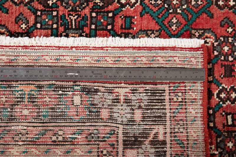 10' 6" x 5' 5" Excellent Hand-Knotted Vintage Tribal Rug - Yasi & Fara 