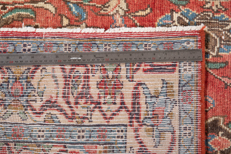 10' x 4' 5" Excellent Hand-Knotted Vintage Tribal Runner Rug - Yasi & Fara 