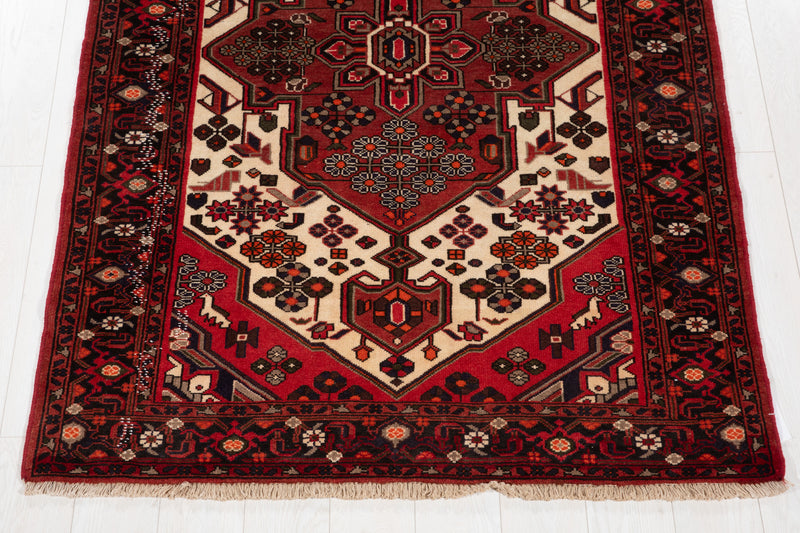 6' 7" x 4' 4" Excellent Hand-Knotted Vintage Tribal Rug - Yasi & Fara 