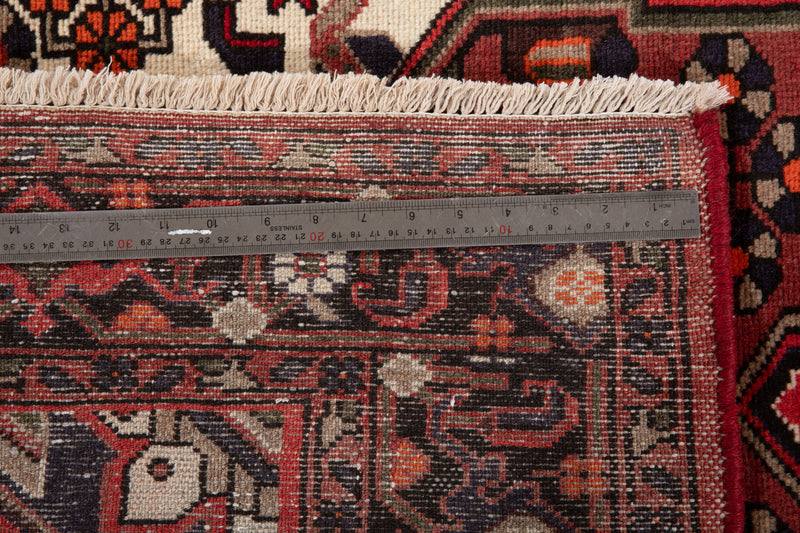 6' 7" x 4' 4" Excellent Hand-Knotted Vintage Tribal Rug - Yasi & Fara 