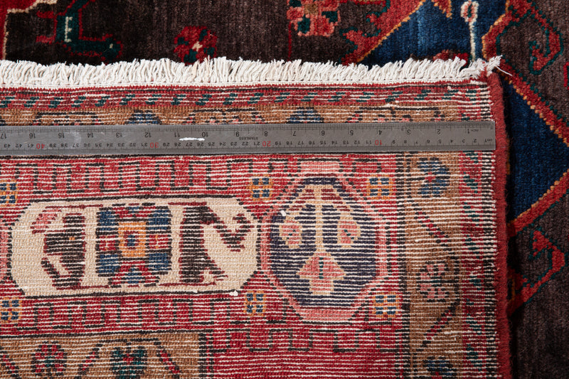 10' 2" x 6' Excellent Hand-Knotted Vintage Tribal Rug - Yasi & Fara 