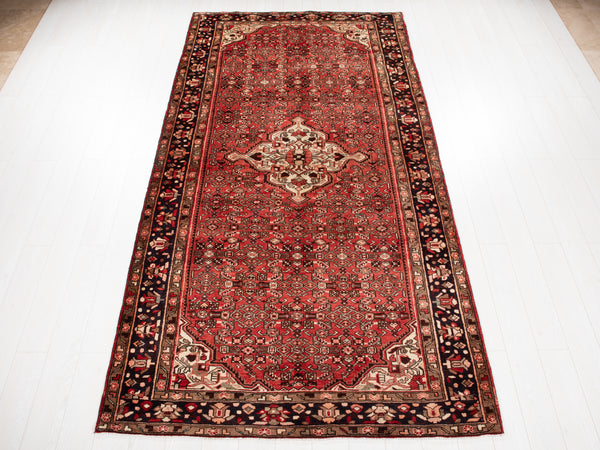 10' 6" x 5' 5" Excellent Hand-Knotted Vintage Tribal Rug - Yasi & Fara 