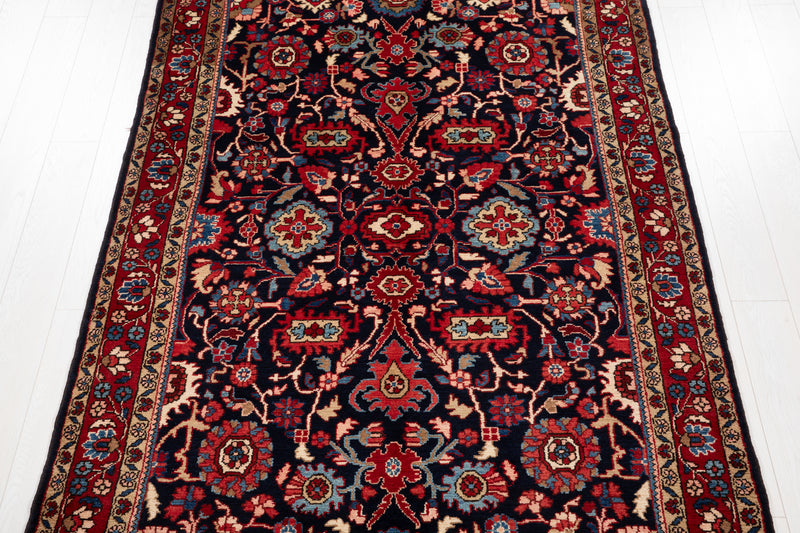 8' 2" x 5' 4" Excellent Hand-Knotted Collectible Tribal Rug - Yasi & Fara 