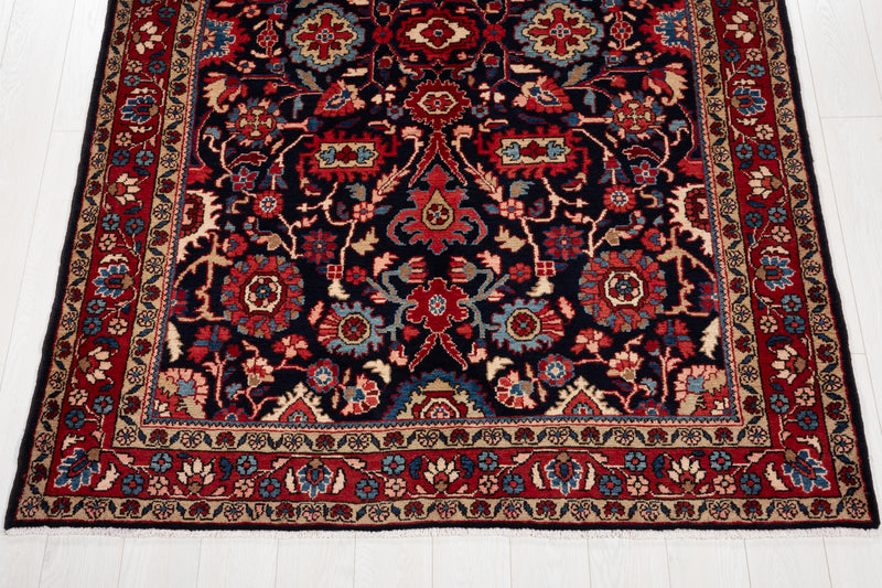 8' 2" x 5' 4" Excellent Hand-Knotted Collectible Tribal Rug - Yasi & Fara 