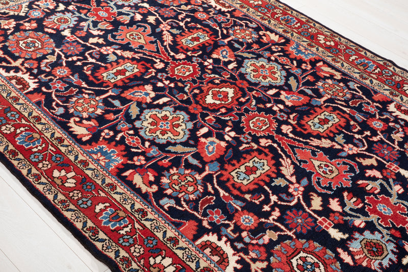 8' 2" x 5' 4" Excellent Hand-Knotted Collectible Tribal Rug - Yasi & Fara 