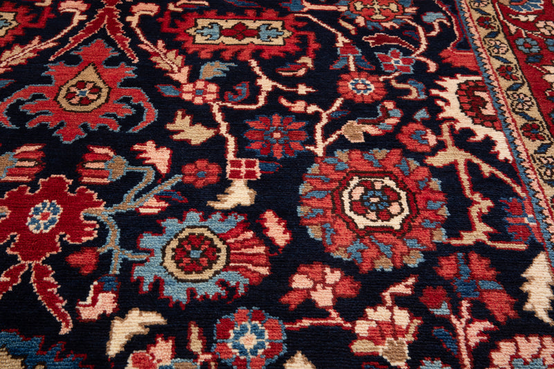 8' 2" x 5' 4" Excellent Hand-Knotted Collectible Tribal Rug - Yasi & Fara 