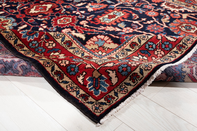 8' 2" x 5' 4" Excellent Hand-Knotted Collectible Tribal Rug - Yasi & Fara 