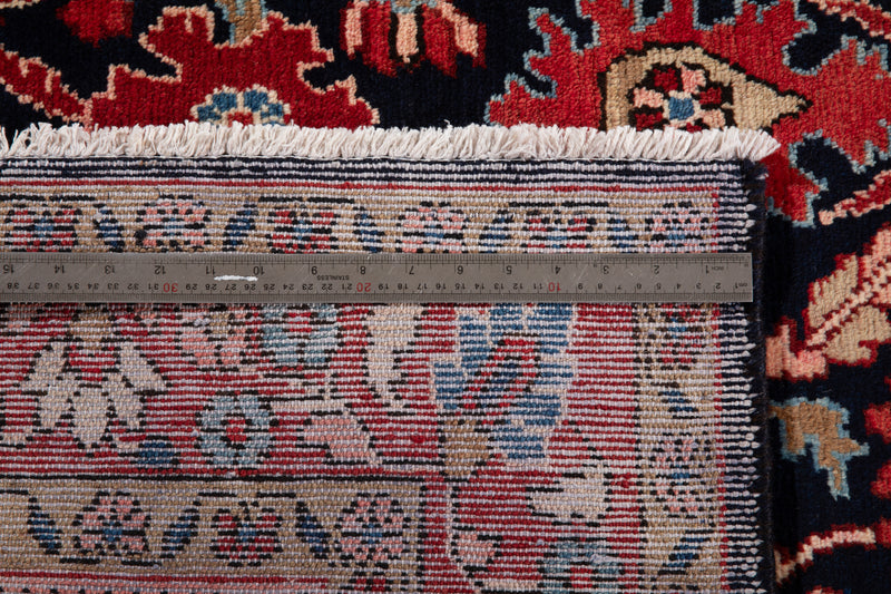 8' 2" x 5' 4" Excellent Hand-Knotted Collectible Tribal Rug - Yasi & Fara 