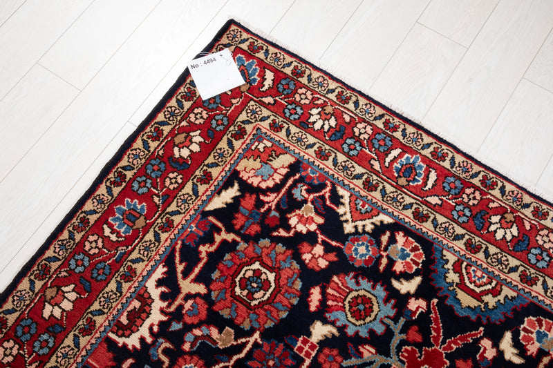 8' 2" x 5' 4" Excellent Hand-Knotted Collectible Tribal Rug - Yasi & Fara 