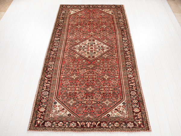 10' 3" x 5' 5" Excellent Hand-Knotted Vintage Tribal Rug - Yasi & Fara 