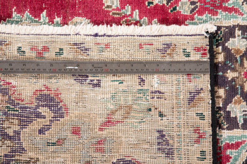 8' 4" x 5' 1" Excellent Hand-Knotted Antique Area Rug - Yasi & Fara 