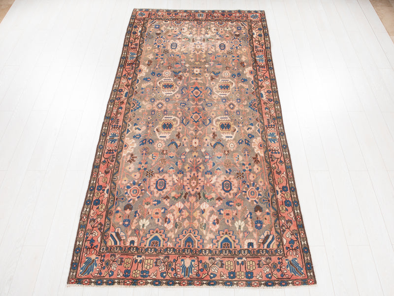 10' x 4' 8" Excellent Hand-Knotted Antique Tribal Rug - Yasi & Fara 