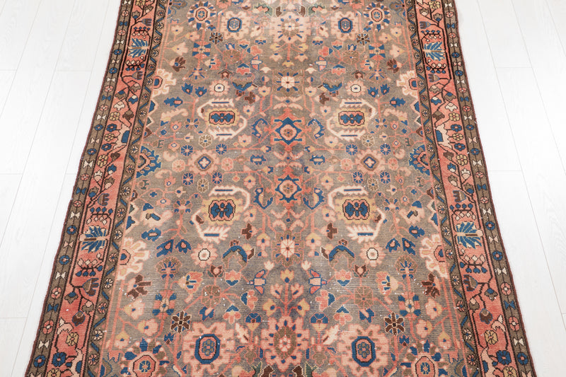 10' x 4' 8" Excellent Hand-Knotted Antique Tribal Rug - Yasi & Fara 