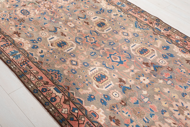 10' x 4' 8" Excellent Hand-Knotted Antique Tribal Rug - Yasi & Fara 