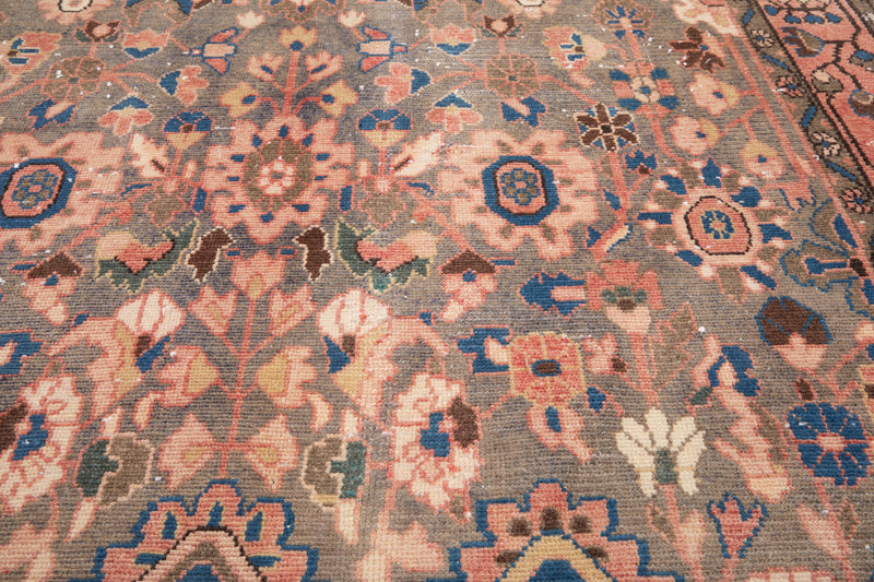 10' x 4' 8" Excellent Hand-Knotted Antique Tribal Rug - Yasi & Fara 