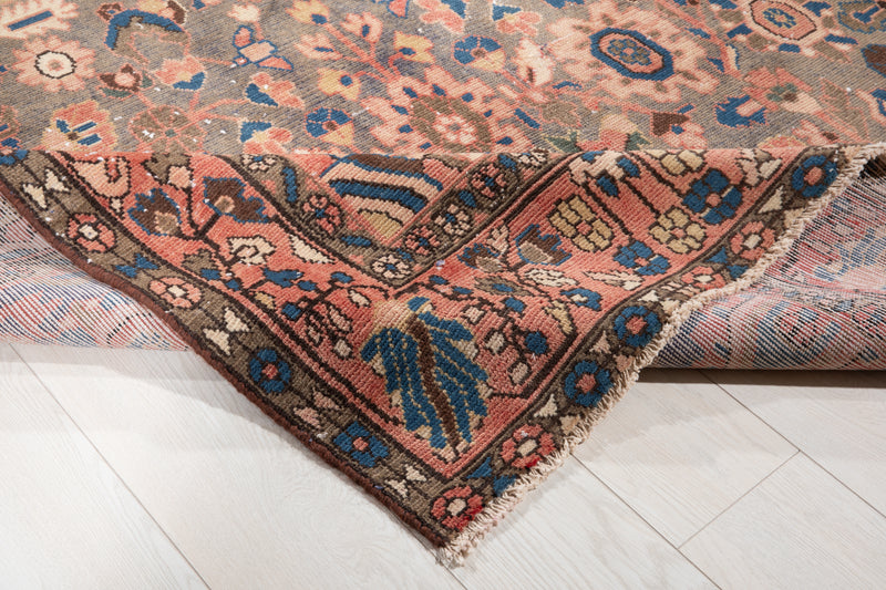 10' x 4' 8" Excellent Hand-Knotted Antique Tribal Rug - Yasi & Fara 